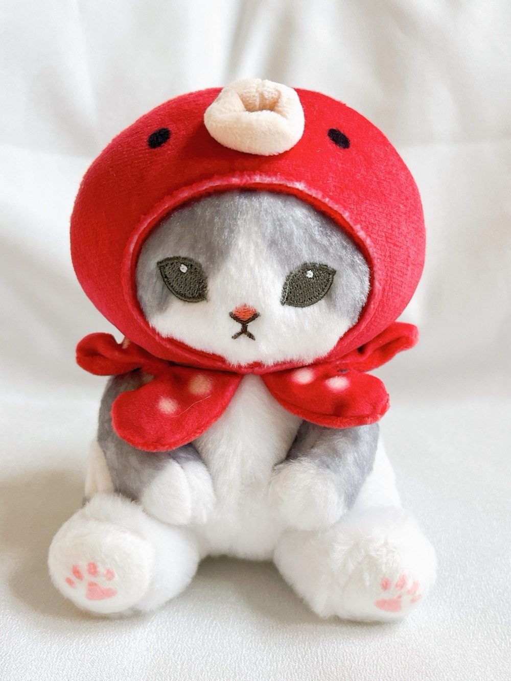 NWOT Mofusand kitty cat in octopus costume mascot plush sea creature series